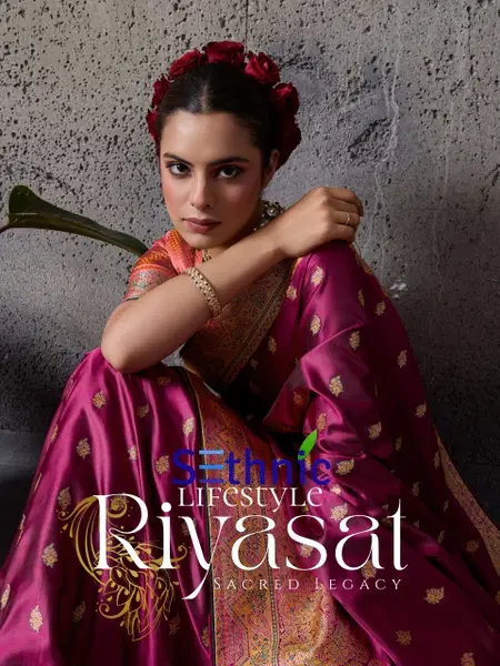 Riyasat By Sethnic Makhmal Satin Silk Wedding Wear Saree Wholesalers In Surat